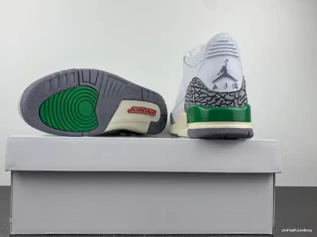 CK9246-136 3 Jordan Retro Green (W) Lucky 0630
